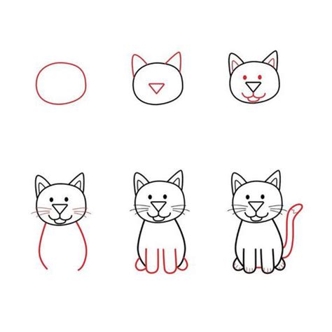 Comment dessiner un chat facilement ? - Chiens & Chats Boutique