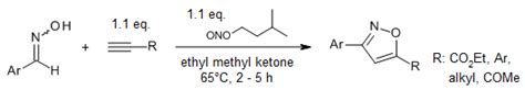 Isoxazole synthesis