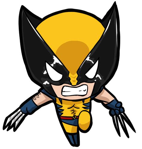 Wolverine chibi | Marvel cartoons, Chibi marvel, Wolverine cartoon