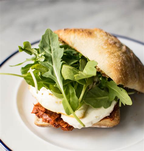 'Nduja Breakfast Sandwiches | Carolyn's Cooking