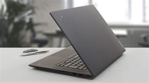 Lenovo ThinkPad P1 Gen 5 review - one of the most powerful slim ...