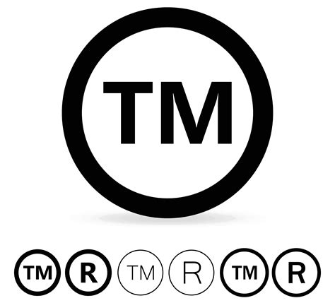 Trademark Symbol PNG Image