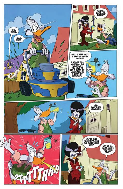 DARKWING DUCK #4 - Comic Review | Comical Opinions