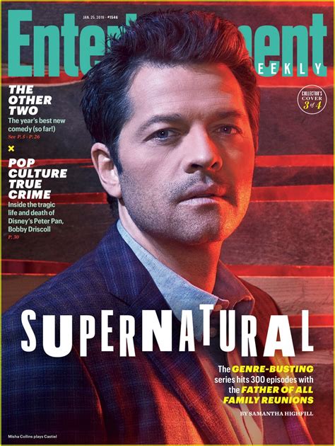 'Supernatural' Cast Opens Up About the Show's 300th Episode!: Photo ...