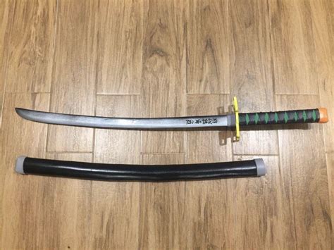 Demon Slayer Kimetsu No Yaiba Muichiro Nichirin Blade / Sword, Hobbies ...