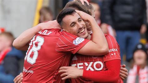 Bojan Miovski and Leighton Clarkson on target as Aberdeen advance in ...