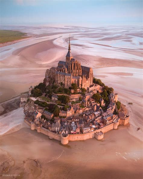 The incredible Mont-Saint Michel, in Normandy, France [OC] : r/europe