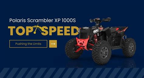 Polaris Scrambler XP 1000S Top Speed- Pushing The Limits