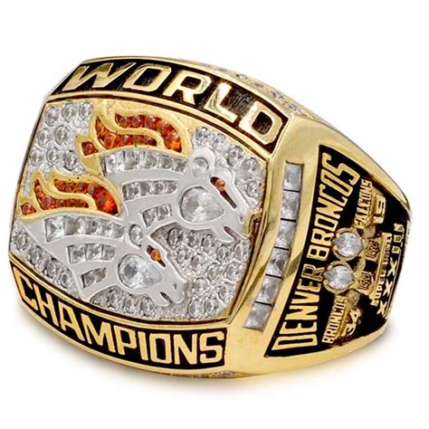 Denver Broncos Super Bowl Championship Rings - RingGlory