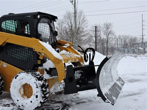 Skid Steer Snow Blade, Snow Plow Attachment | Berlon Industries