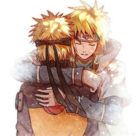 Minato et Naruto | Anime, Kawaii anime, Naruto