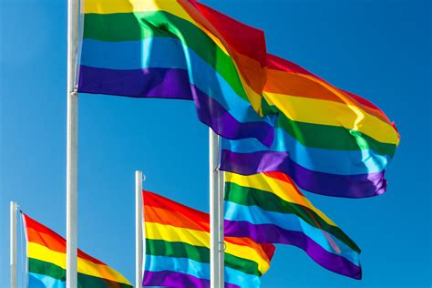 Rainbow Pride flags - SAP News Center Italy