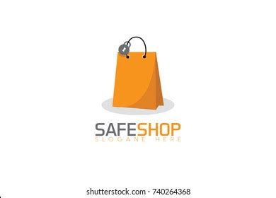 Safe Shop Logo Stock Vector (Royalty Free) 740264368 | Shutterstock