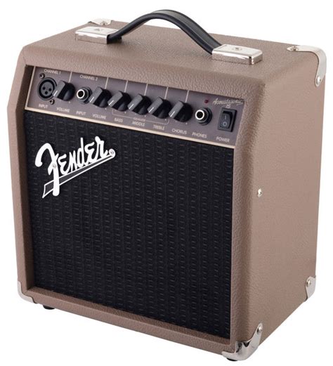 Fender Acoustasonic 15 – Thomann United States