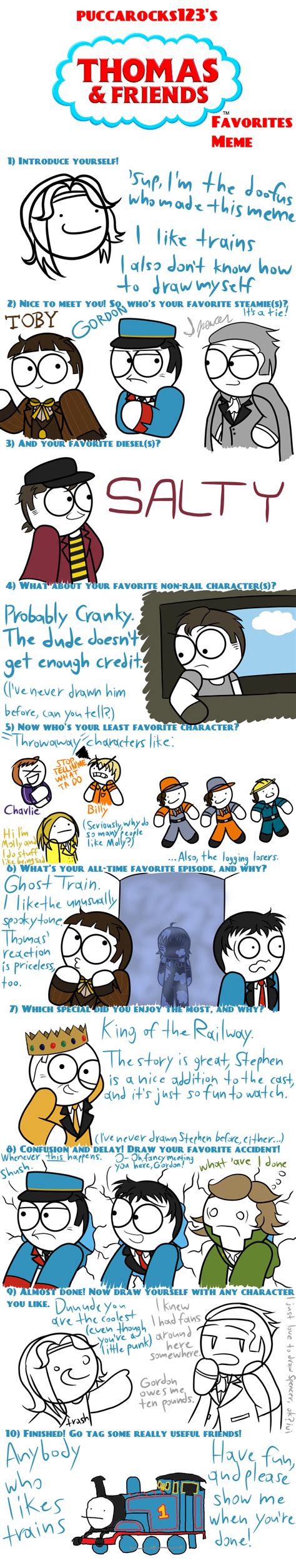 Thomas and Friends Meme (filled out) by puccarocks123 on DeviantArt