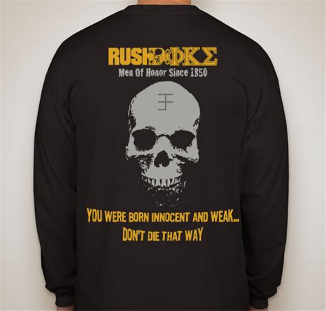 PHI KAPPA SIGMA Rush T Shirt Sale Custom Ink Fundraising