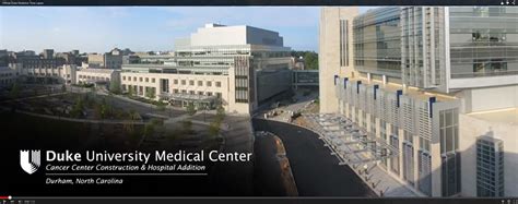 Time-Lapse of Duke University Medical Center