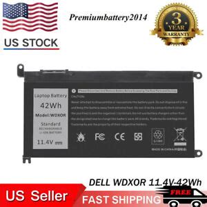 42Wh Battery For Dell Inspiron 17 5000 series 17 5765 5770 WDX0R FC92N ...