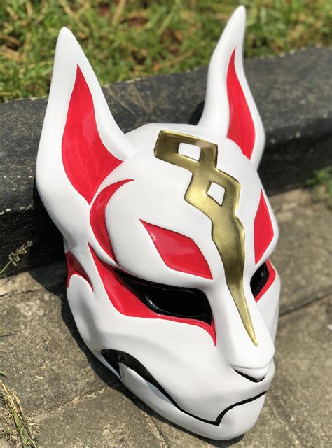 Fortnite Drift Mask HQ Resin Full Painted | godofprops