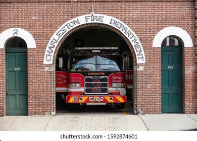 21 Charleston Fire Department Images, Stock Photos & Vectors | Shutterstock