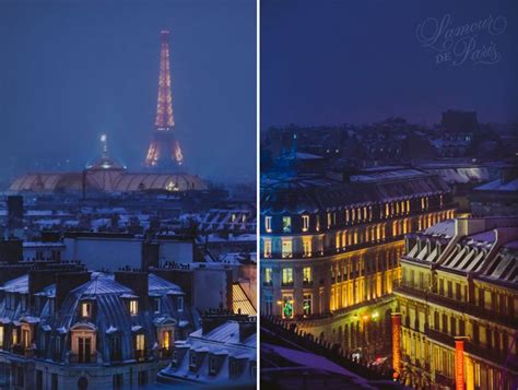 Snowy Paris Rooftops - L'Amour de Paris || English Speaking Photographers