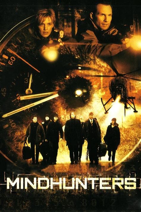 Mindhunters (2004) - Posters — The Movie Database (TMDB)