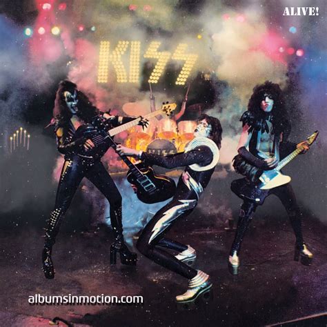 Kiss Alive animated album cover : r/AfterEffects