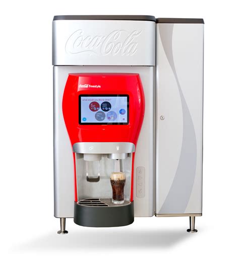 New Freestyle Coca-Cola Fountain Soda Machine :: NoGarlicNoOnions ...