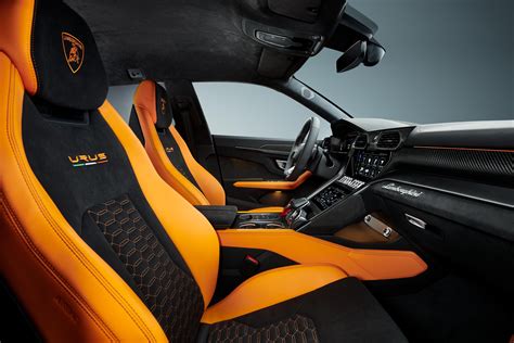 Lamborghini 4 Door Interior