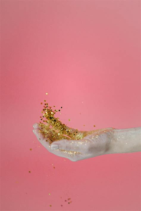 Gold Glitter · Free Stock Photo