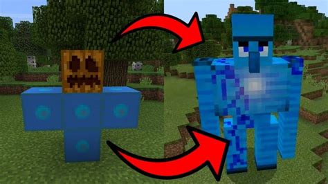 How To Spawn The Guardian in Minecraft Pocket Edition | Minecraft art ...