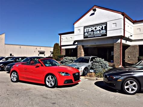 Import Auto Sales of Knoxville - Knoxville, TN: Read Consumer reviews, Browse Used and New Cars ...