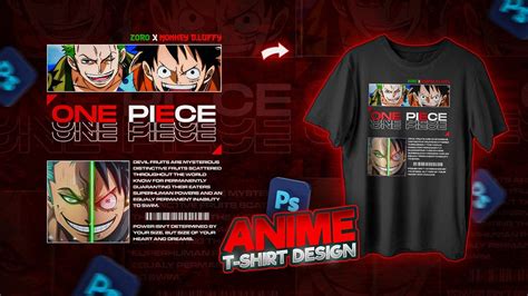 Anime Streetwear Design