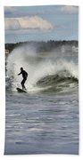 Surfing A Beautiful Wave At Popham Beach Photograph by Sandra Huston ...