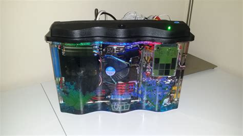 Frank's Aquarium PC - Scratch Build - Cooler Master Community