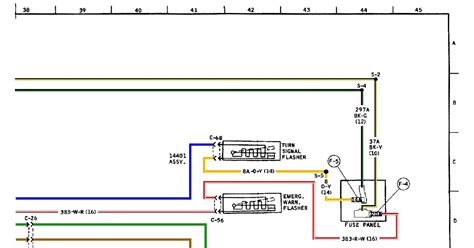 Ford Turn Signal Switch Wiring Diagram - Conatural