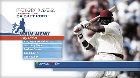 Download Brian Lara International Cricket 2007 (Windows) - My Abandonware