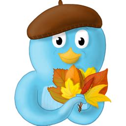 Fall leaves no text - Social media & Logos Icons