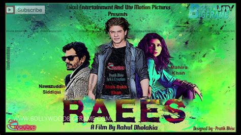 Raees Movie Trailer Hd/mp4 Watch Online - Raees 2017 Full Movie (#757795) - HD Wallpaper ...