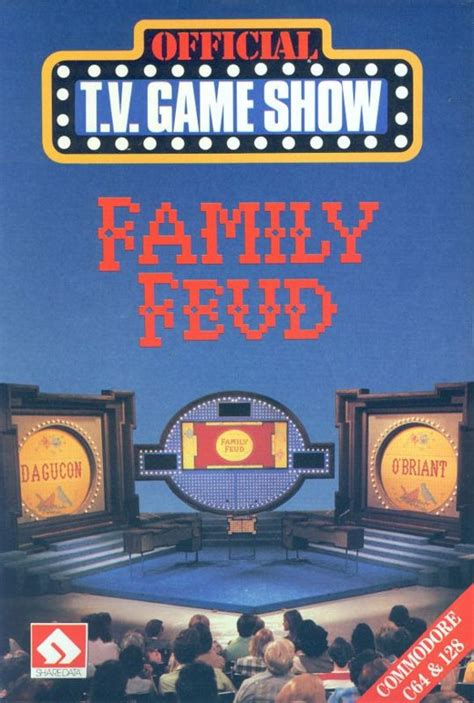 Family Feud (1985) box cover art - MobyGames