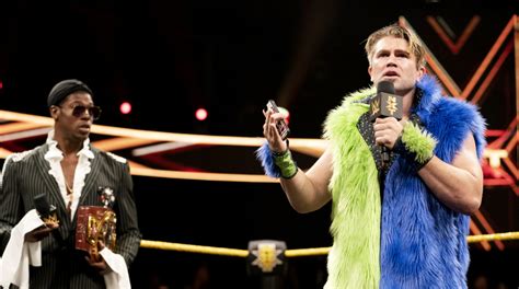 NXT: Tyler Breeze talks return to TakeOver, Velveteen Dream - Sports ...