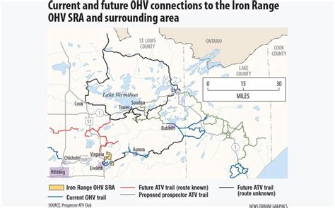 New Prospector ATV spur joins growing northern Minnesota trail network | | Northern minnesota ...