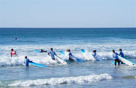 surf lessons in San Diego