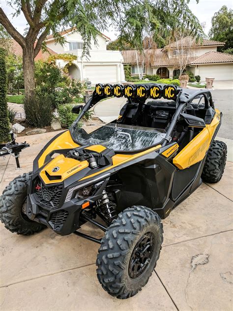 KC Gravity LED Pro6 Light Bar System for Can-Am Maverick X3 - UTV Guide