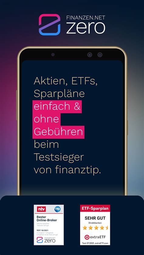 finanzen.net zero Aktien ETF for Android - Download