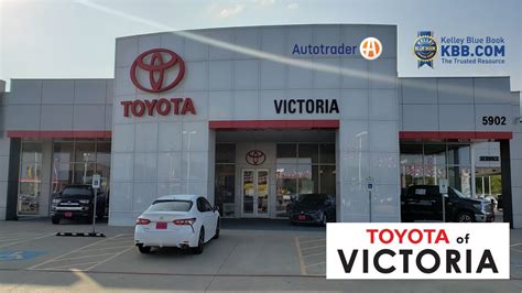 Toyota of Victoria in Victoria, TX | Rated 4.6 Stars | Kelley Blue Book