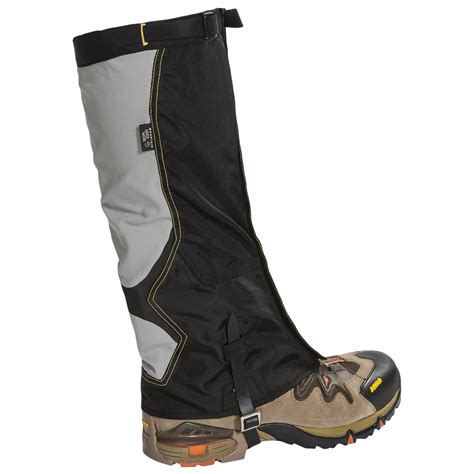 Mountain Hardwear Ascent Stretch Air Perm Gaiters (For Men) 7991U