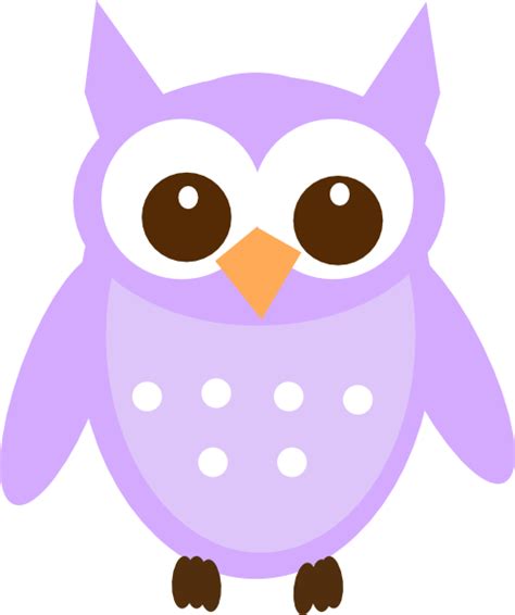 Purple Owl Clip Art at Clker.com - vector clip art online, royalty free & public domain