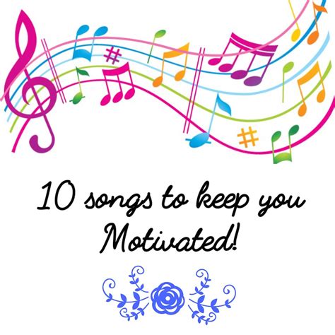 Jenelle's Journey: 10 Songs To Keep You Motivated!