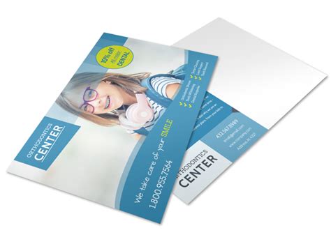 Promotional Dental Postcard Template | MyCreativeShop